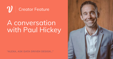 Paul Hickey, Data Driven Design
