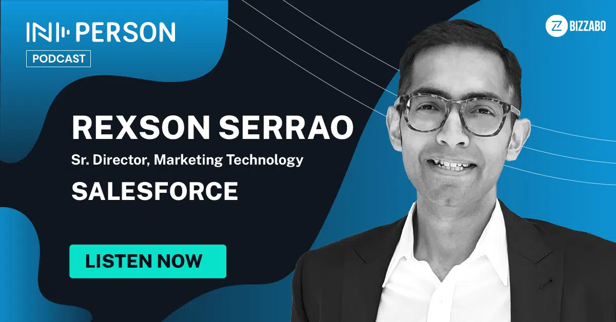 47 | Rex Serrao, Salesforce: Turning Insights into Action and Guiding the Attendee Journey