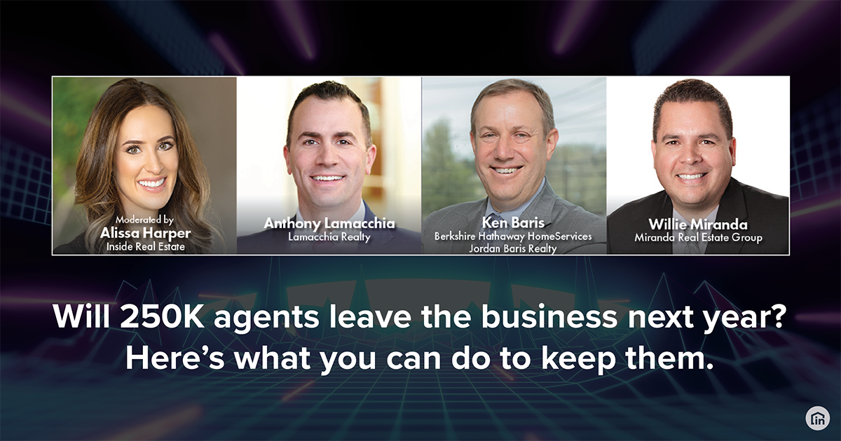 Will 250k Agents Leave the Business Next Year?