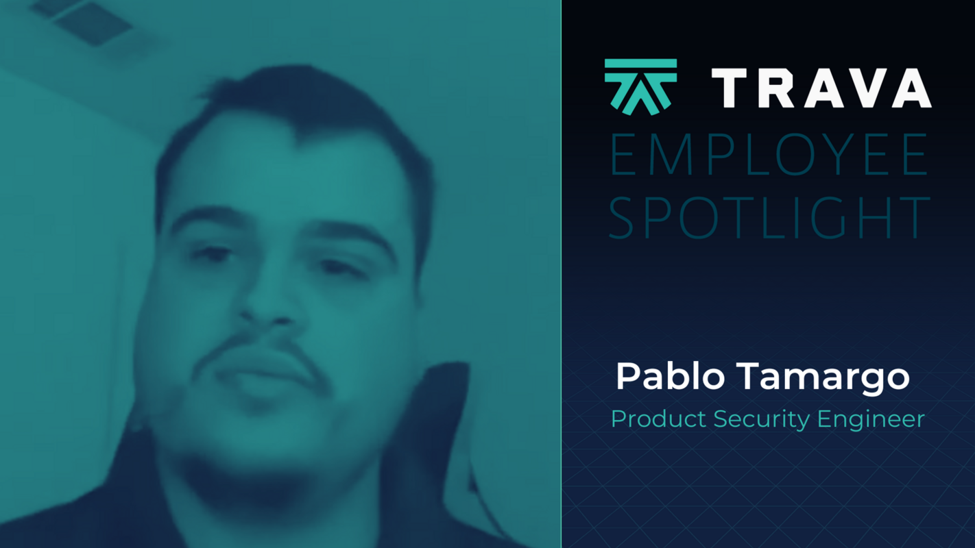 Pablo Tamargo Employee Spotlight