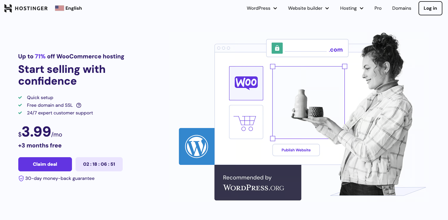 6 best WooCommerce hosting providers for beginners