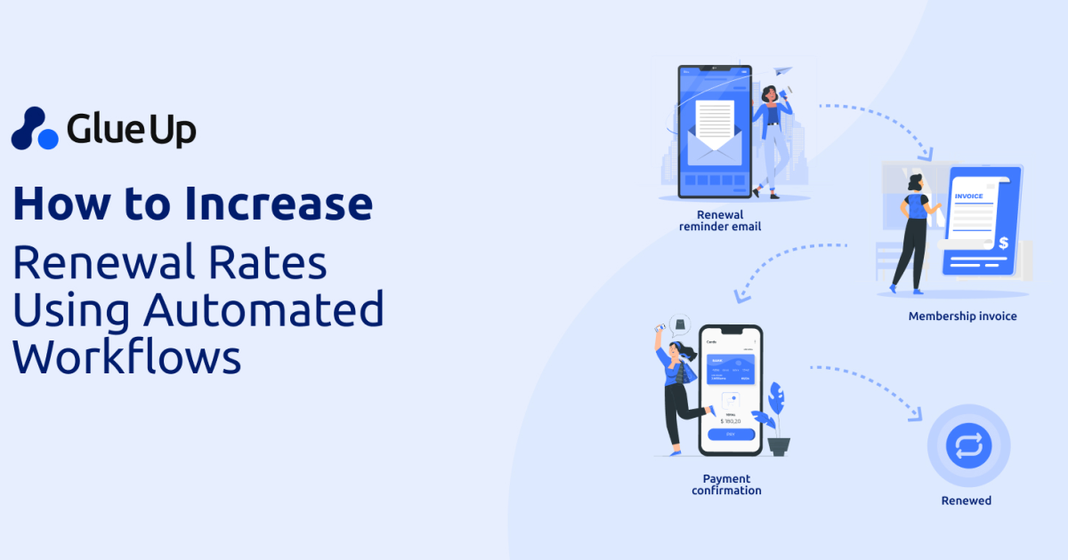 Workflows to Increase Membership Renewal Rates