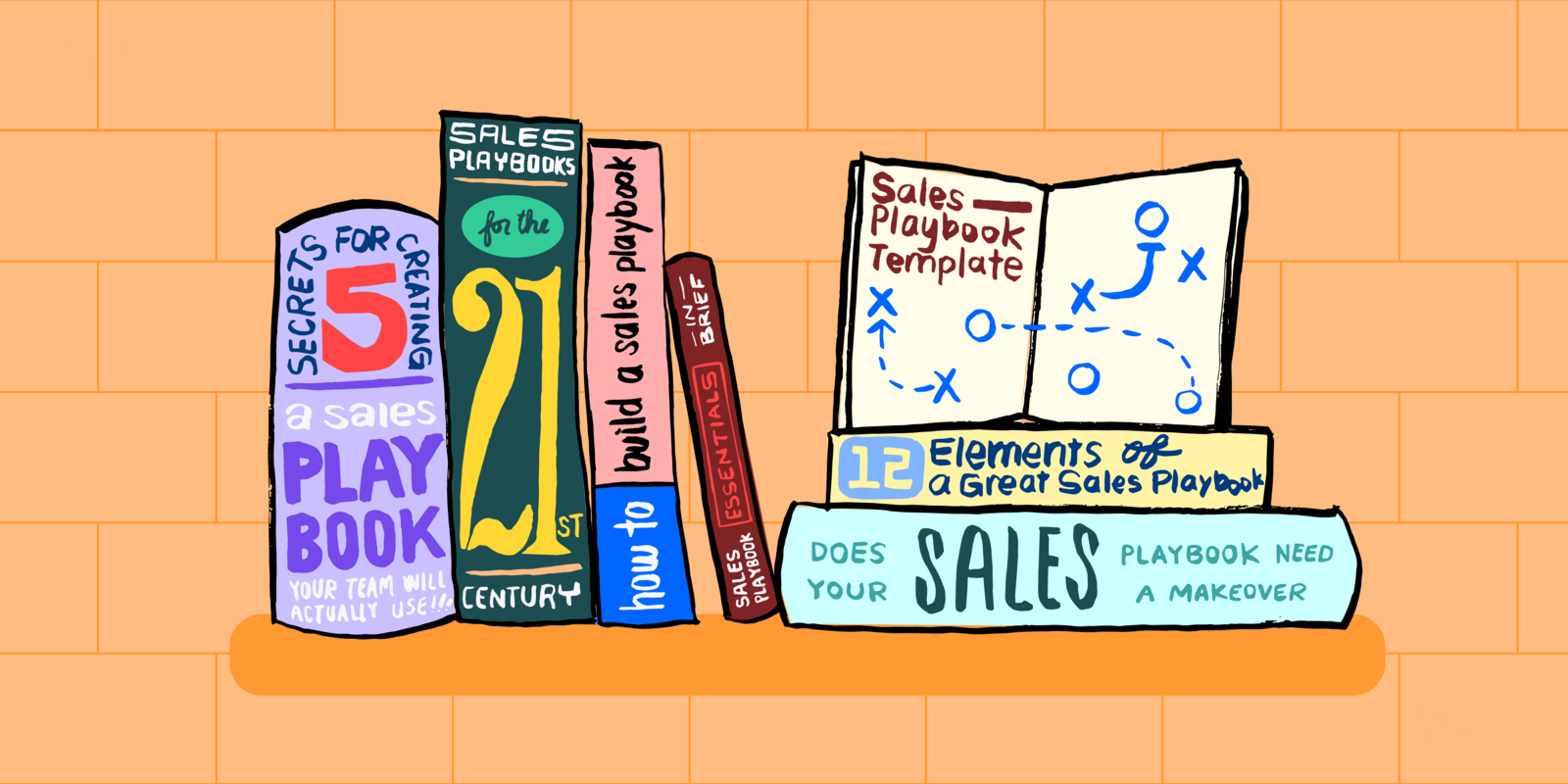 5 Killer Sales Playbook Examples