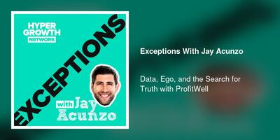Data, Ego, and the Search for Truth with ProfitWell