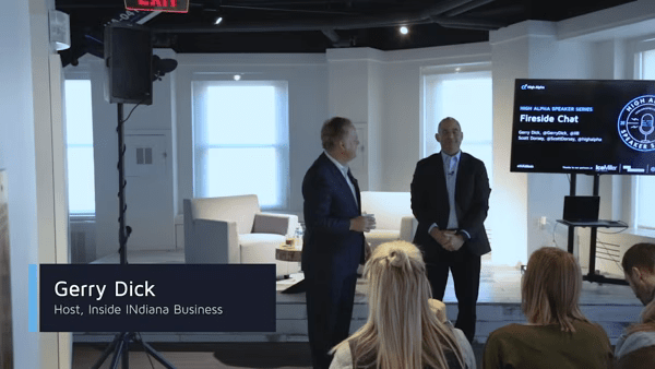 Speaker Series with Gerry Dick, Host and Creator of INside Indiana Business