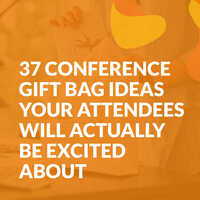37 Conference Gift Bag Ideas Your Attendees Will Actually Be Excited About