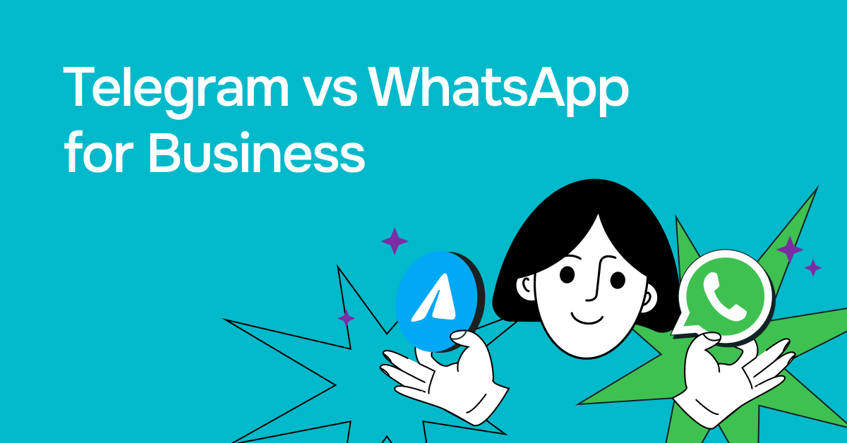 Telegram vs WhatsApp: Best App for Business in 2025