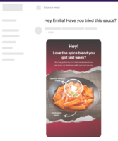 Personalized Inbox Stories beyond first-name tags