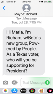 What Enterprises Can Learn From Campaign Spam