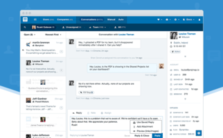 Shared inbox for teams