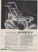 Great Nikon camera ad with text callouts - Swipe File