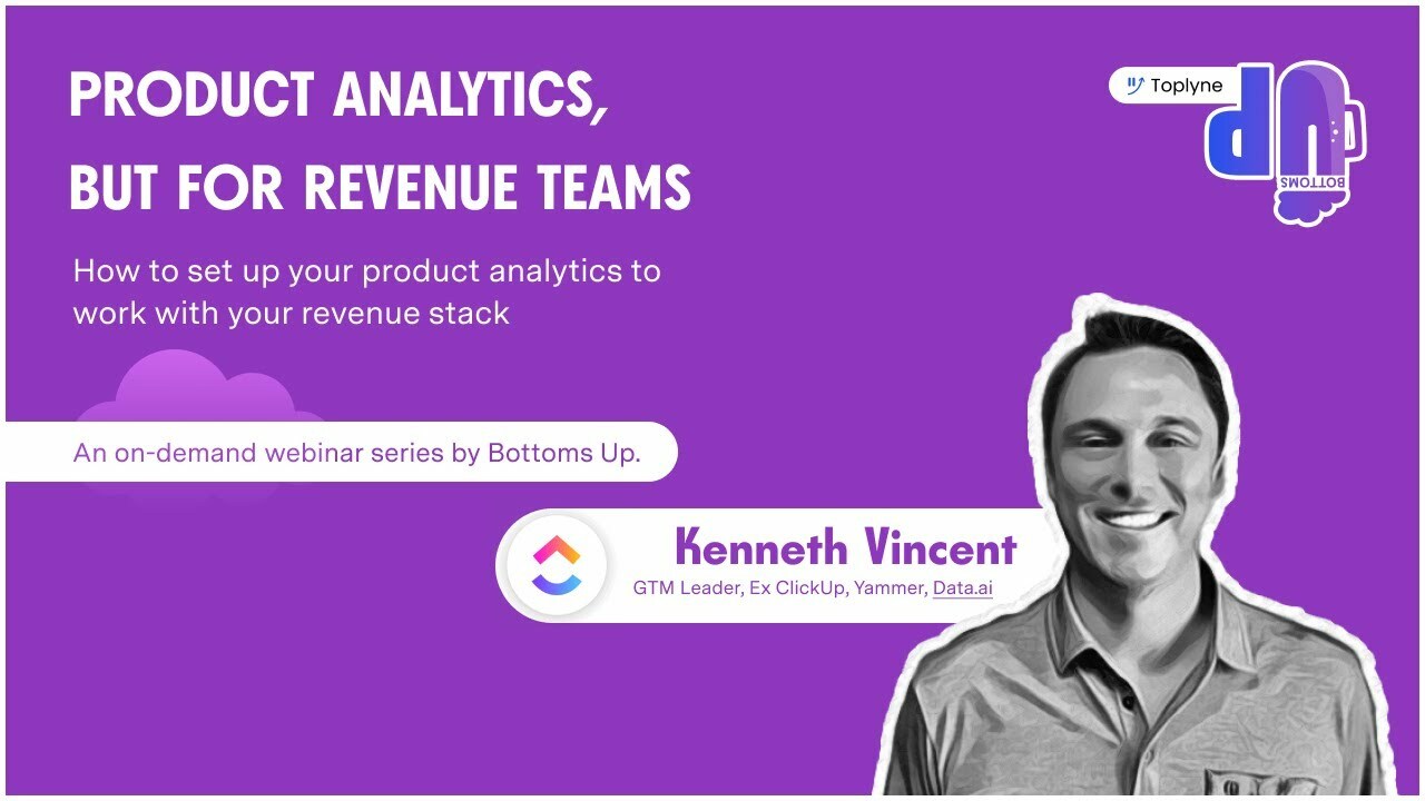 Leveraging Product Analytics To Enable Revenue Teams