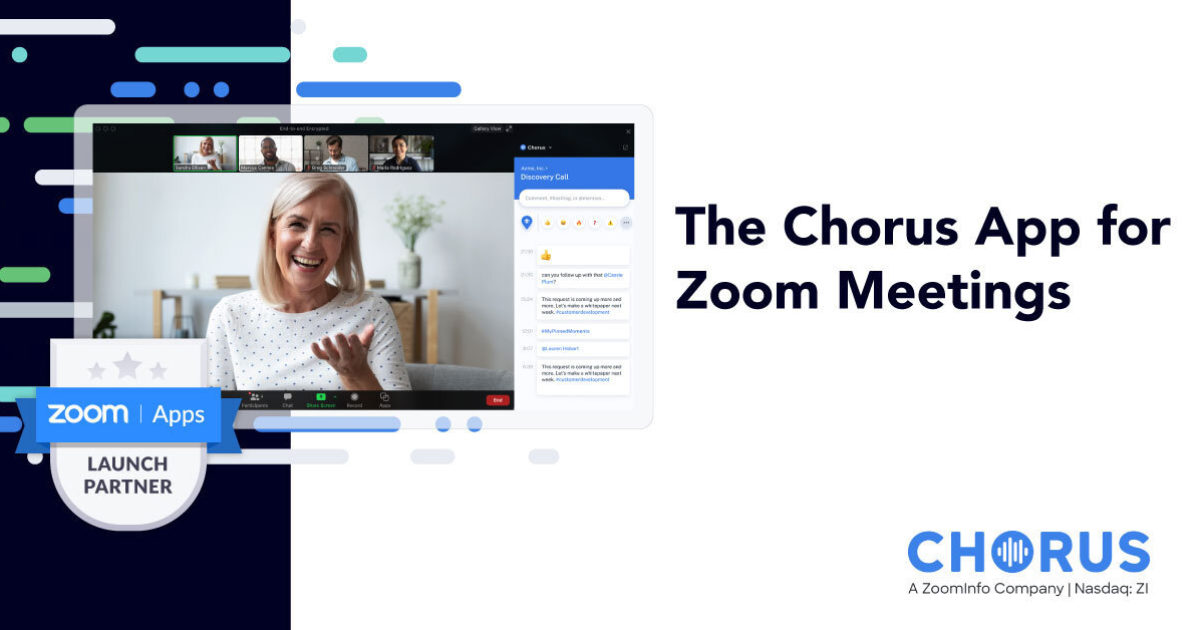 Chorus Zoom Integration For Better Productivity