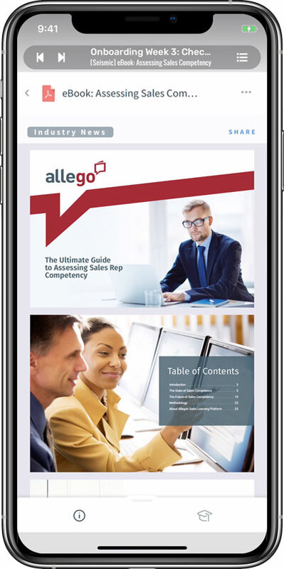 Allego Teams with Seismic to Optimize Sales Readiness