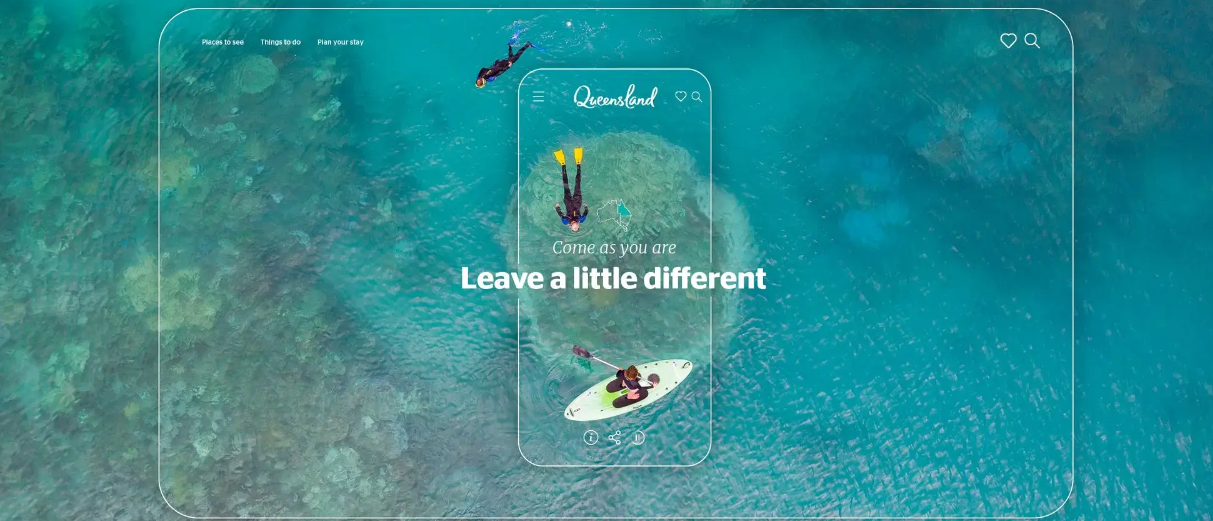 CHE Proximity and Louder help Tourism and Events Queensland encourage exploration