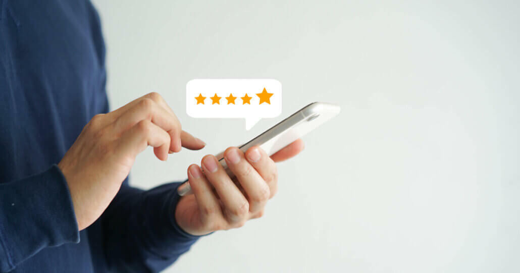 Solve problems and retain customers with responsible review management