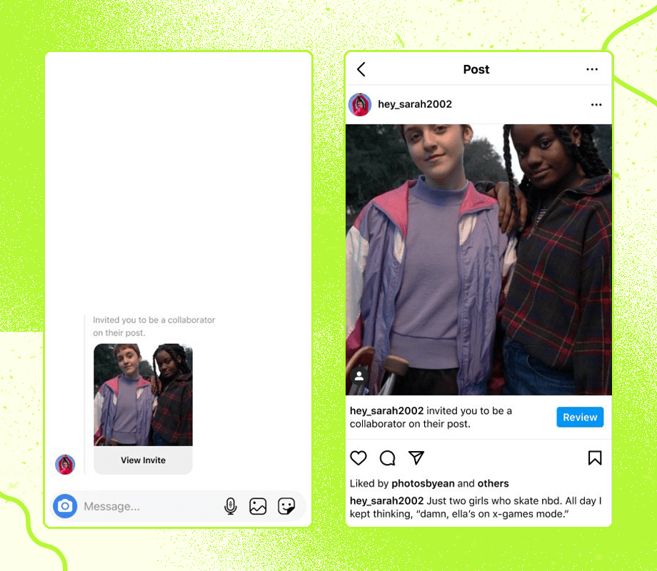 Everything You Need to Know About Instagram Collabs
