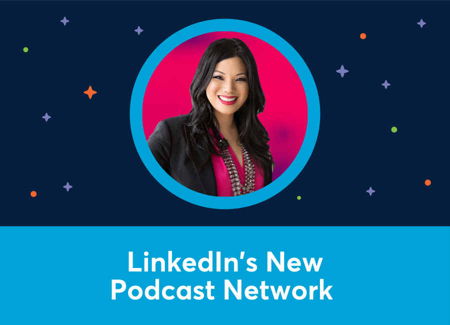 🎥 LinkedIn's New Podcast Network (Winnie Sun)