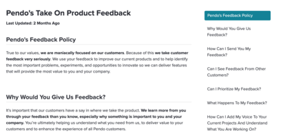 How to abandon the black hole of customer feedback | Pendo Blog