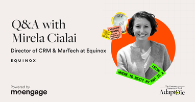 Mirela Cialai Q&A: Customer Engagement Book Interview