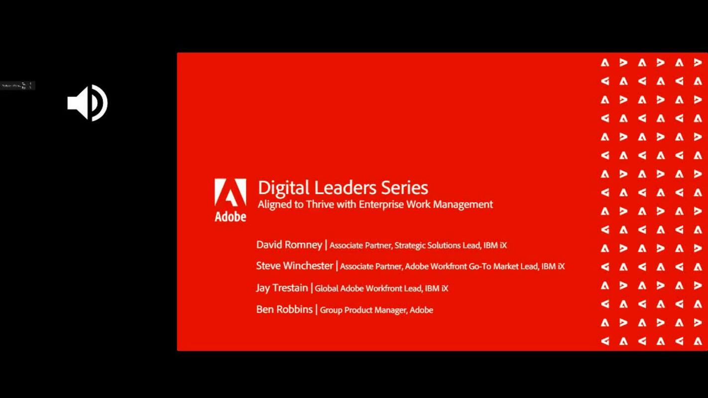 Aligned to Thrive with Enterprise Work Management