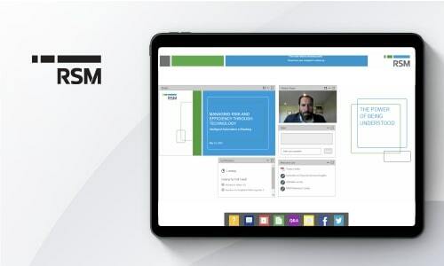 RSM scales digital certification program with ON24