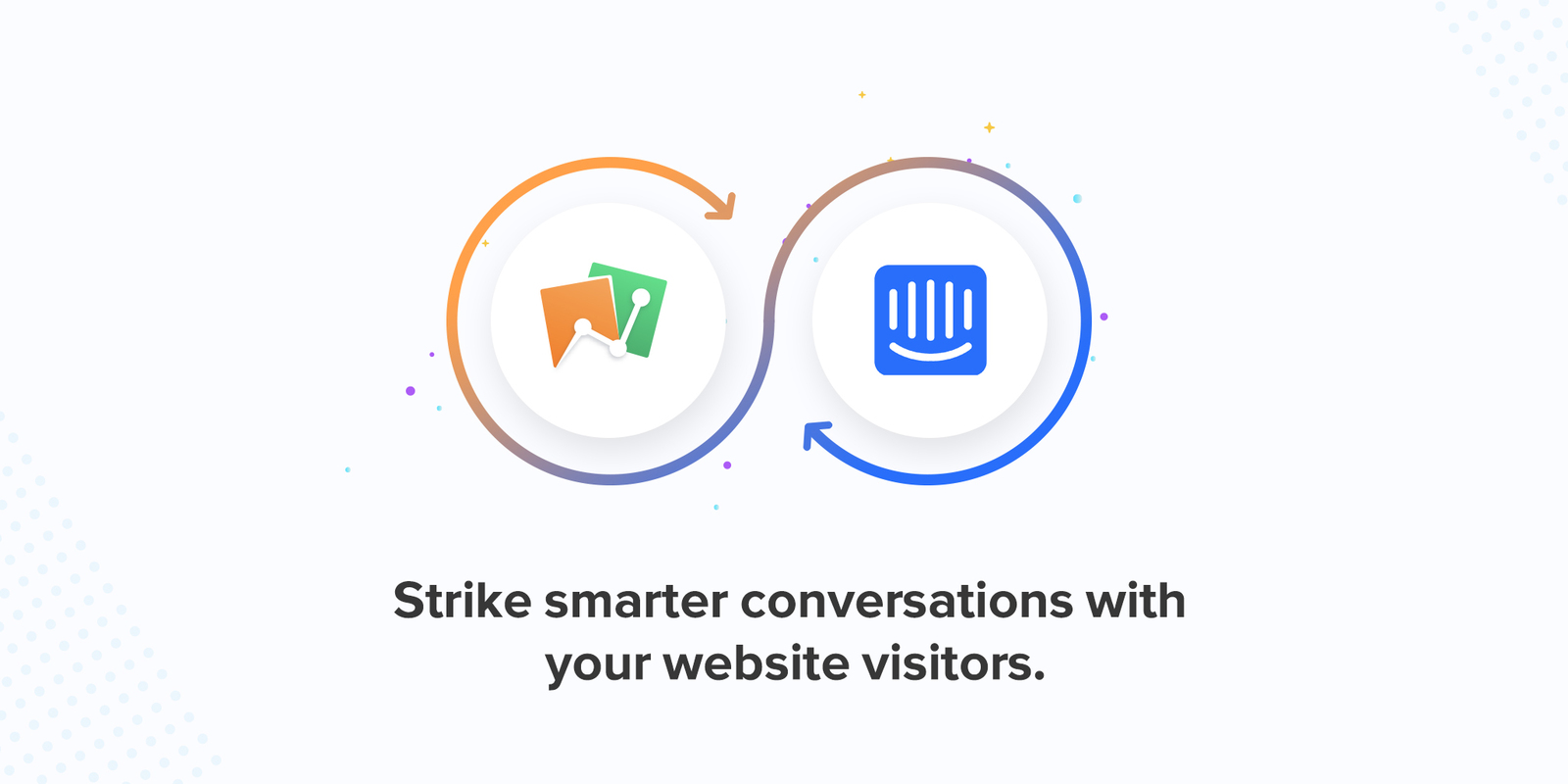 Zoho PageSense + Intercom-add context to your conversations