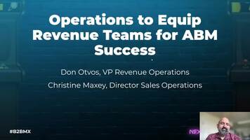 Operations to Equip Revenue Teams for ABM Success - LeanData