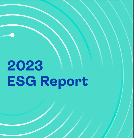 OneSpan 2023 ESG Report