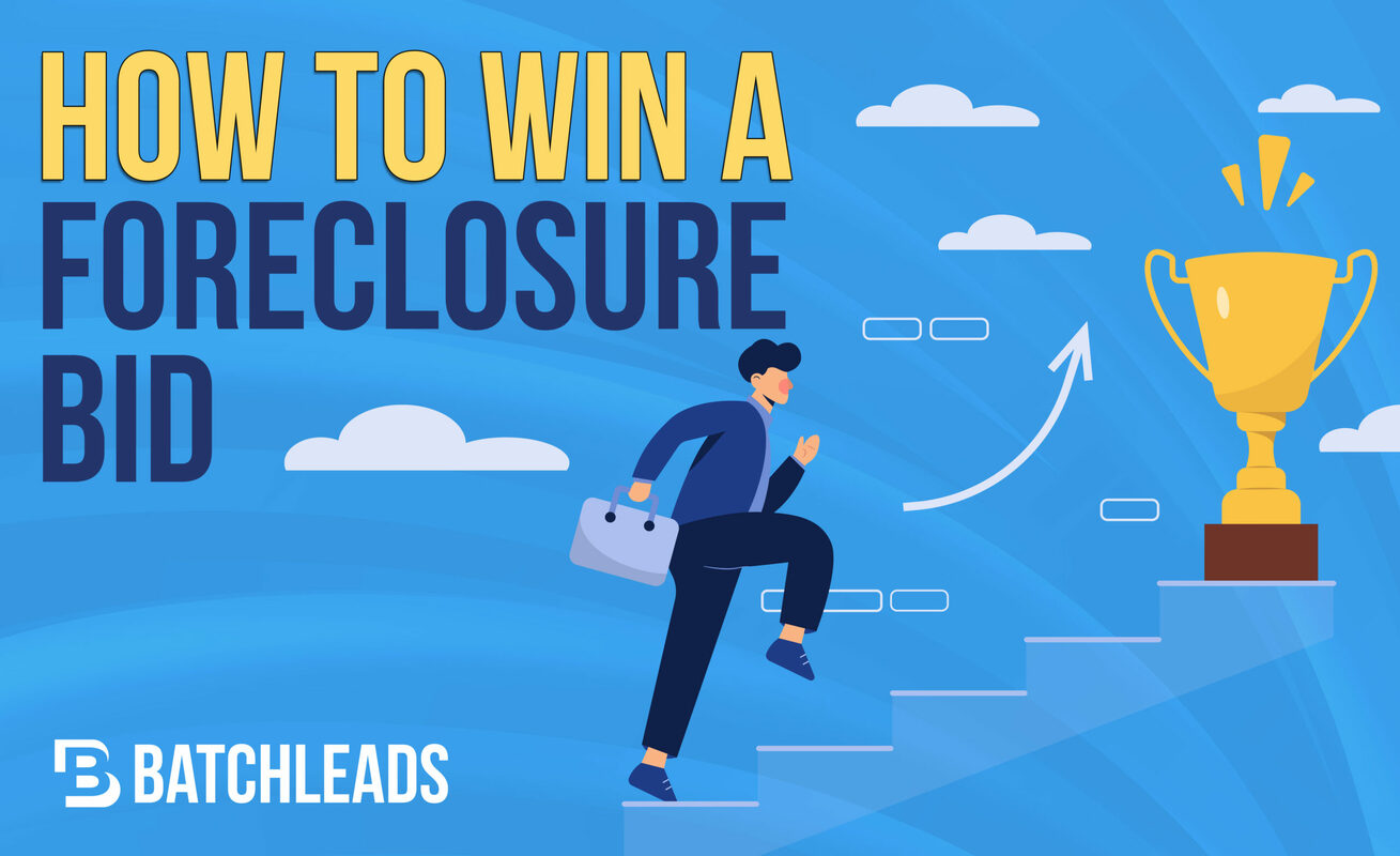 How To Win A Foreclosure Bid