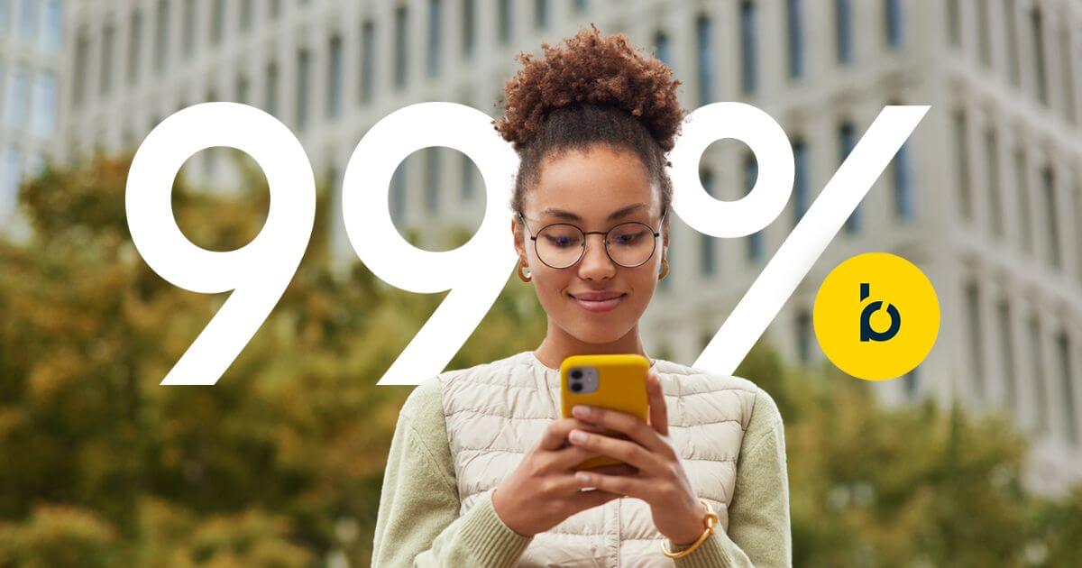 Bloomreach Customers Reaching 99% Inbox Placement