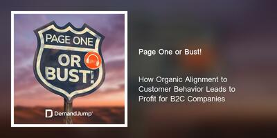 How Organic Alignment to Customer Behavior Leads to Profit for B2C Companies