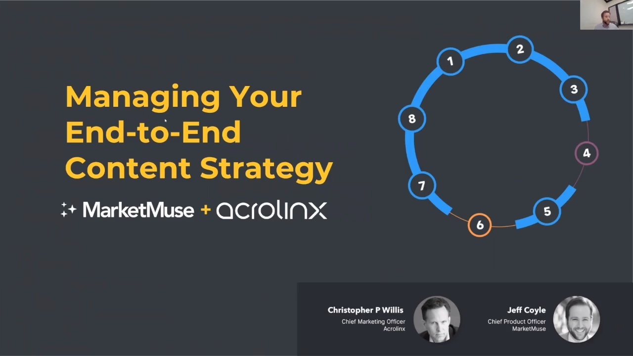  Managing Your End-to-End Content Strategy