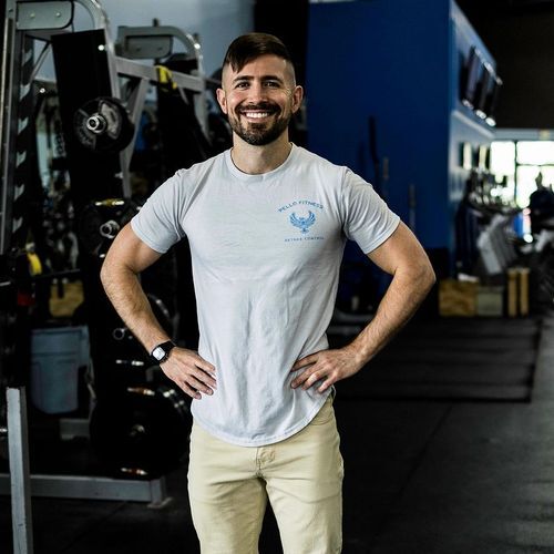 Building strength and confidence with trainer, Zach Pello