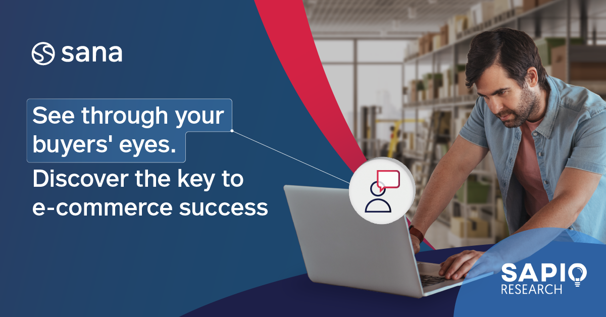 B2B Buyer Report 2024: The Challenge of Web Store Adoption