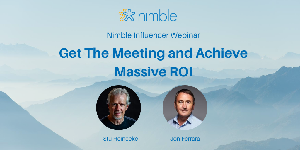 How to Get the Meeting with Any Lead and Achieve Massive ROI