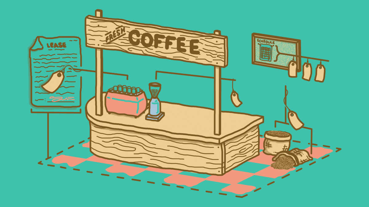 What does it take to run a cafe?