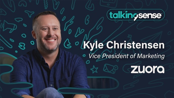 The 5 Elements of a Great Pitch with Kyle Christensen VP of Marketing, Zuora