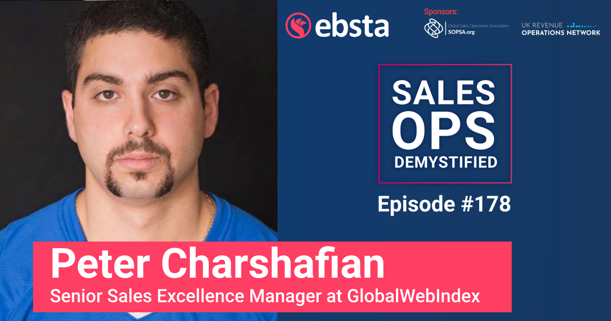 The Secret To Increasing Salesforce Usage with Peter Charshafian