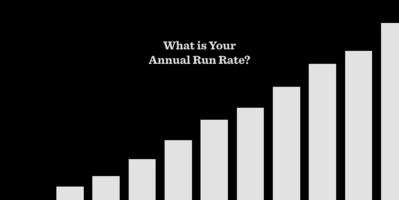 What is a Startup's Annual Run Rate?