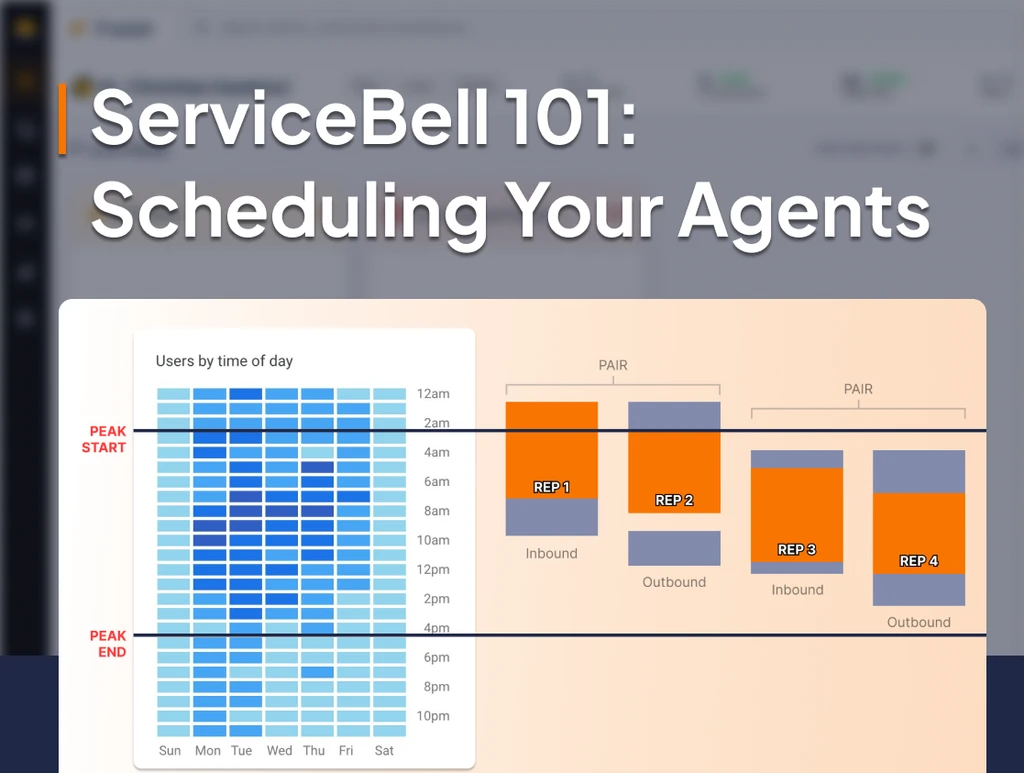 ServiceBell 101: Schedule Your Reps to NEVER Miss VIP Visitors