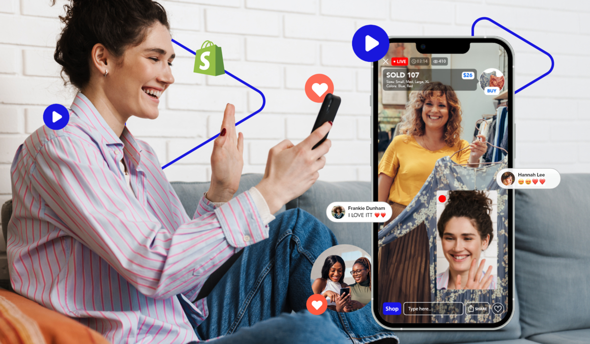 How To Start Live Selling on Shopify and 2X Your Business