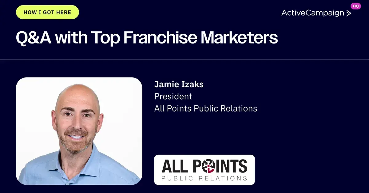 How Jamie Izaks of All Points PR Balances AI, Influencers, and The Next Frontier of Franchise Marketing