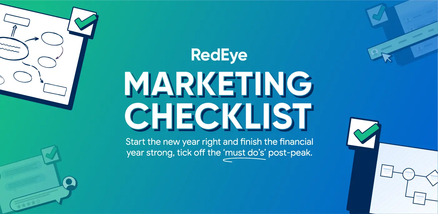Infographic: The Marketer's January Prep Checklist
