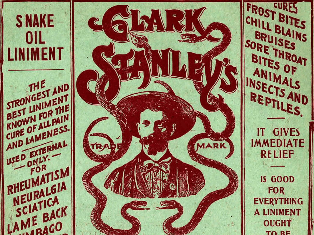 Strange But True Marketing Stories: Snake Oil and Truth in Advertising - Ceros Inspire: Create, Share, Inspire