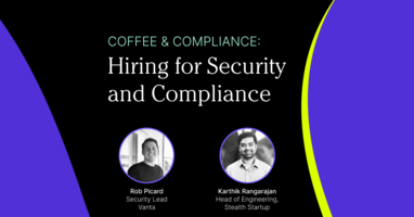Coffee & Compliance: Hiring for security and compliance