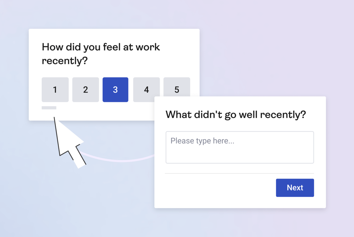 Employee feedback survey