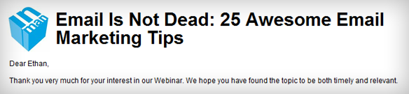 12 Email Marketing Tips for Real Estate Brokers and Agents