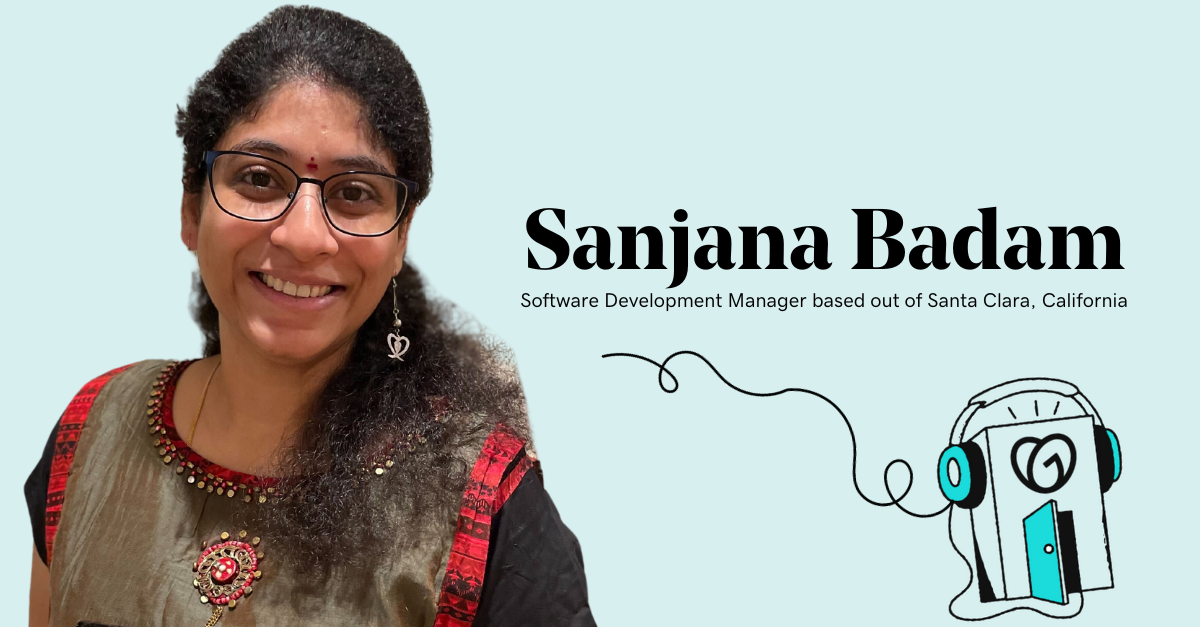 Own Your Career Podcast – Give More Space: Meet Sanjana Badam