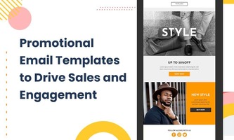 Promotional Email Templates to Drive Sales and Engagement